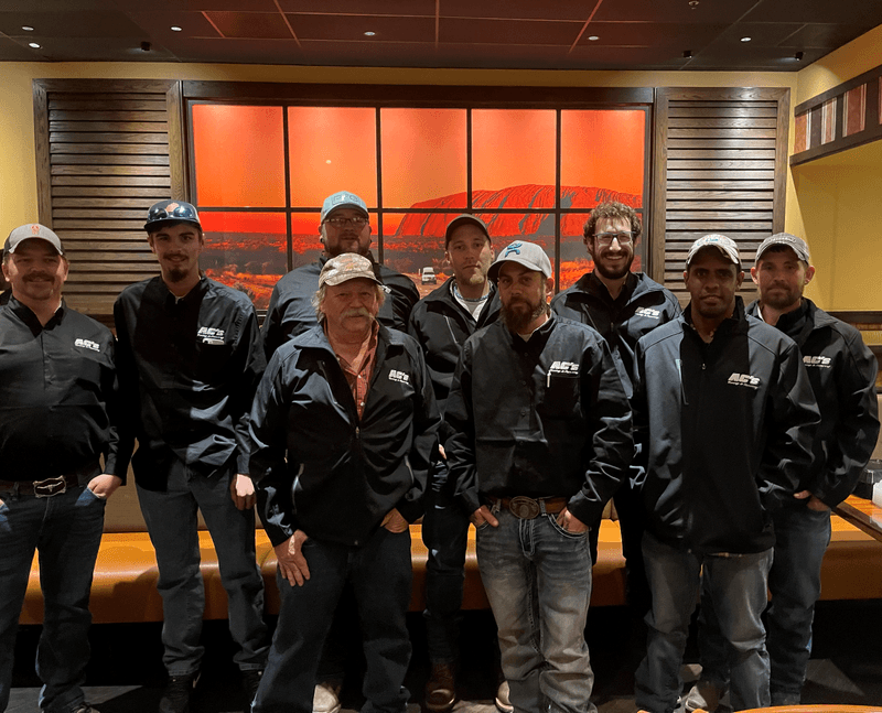 The AC’s Towing and Recovery crew