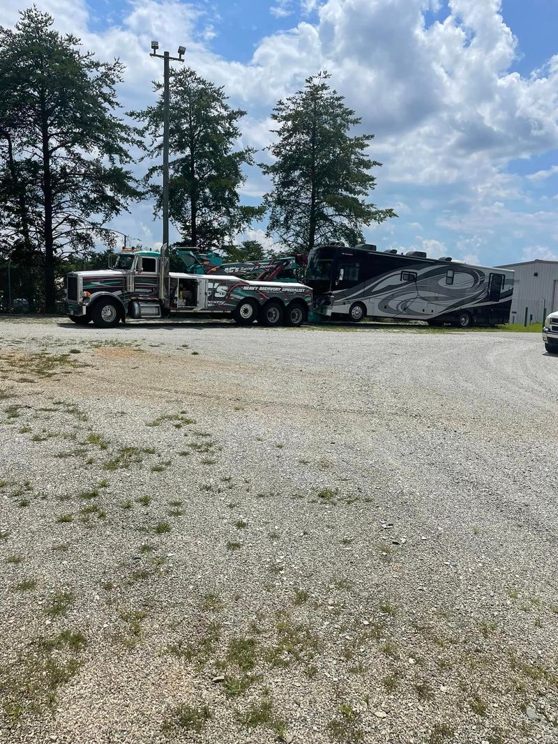 RV tow