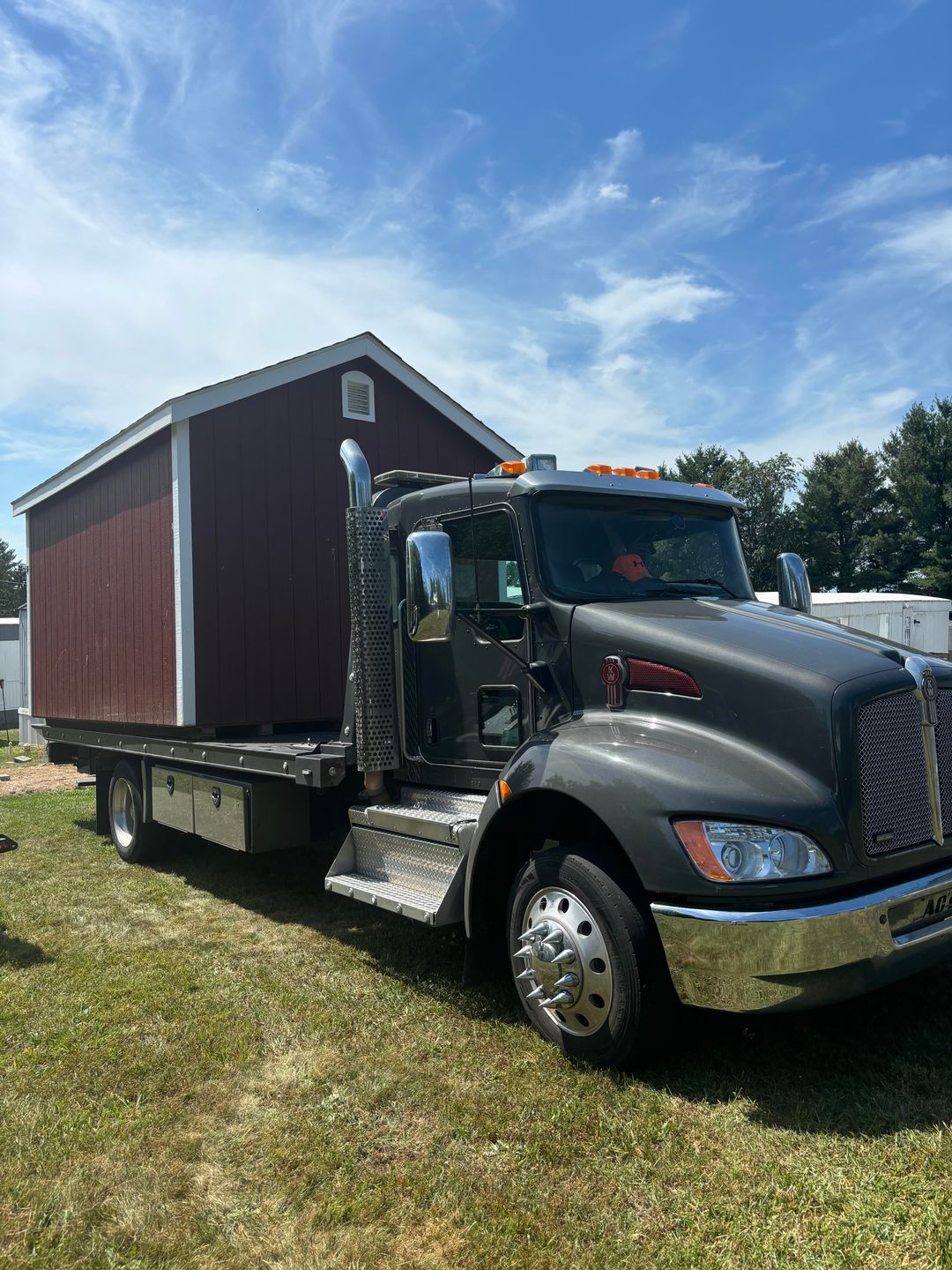 AC’s Towing light duty truck